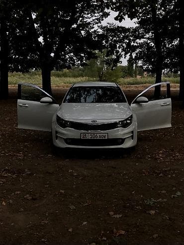 Kia K5: 2016 г., 2 л, Автомат, Газ, Седан at lalafo.kg Kia K5: 2016 г., 2 л, Автомат, Газ, Седан