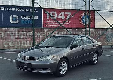 225 80 15: Toyota Camry: 2004 г., 2.4 л, Автомат, Бензин, Седан — 2