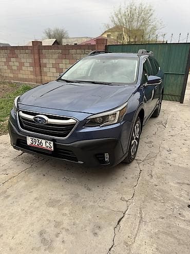переделка фар: Subaru Outback: 2021 г., 2.5 л, Вариатор, Бензин, Кроссовер — 1