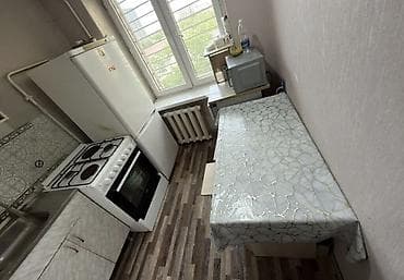 малосемейка: 1 комната, 30 м², Малосемейка, 5 этаж, Косметический ремонт — 5