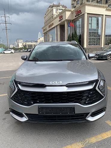 Kia Sportage: 2022 г., 1.6 л, Автомат, Гибрид, Кроссовер