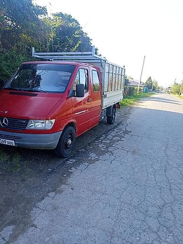 Грузовик, Mercedes-Benz, Дубль, 3 т, Новый