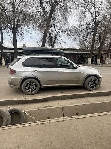 бмв х5 продаю: BMW X5: 2006 г., 4.8 л, Автомат, Газ, Кроссовер — 10