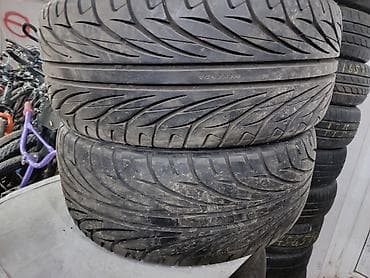 Шины и диски: Шины 225 / 40 / R 18, Лето, Б/у, Пара, Легковые, KENDA — 1