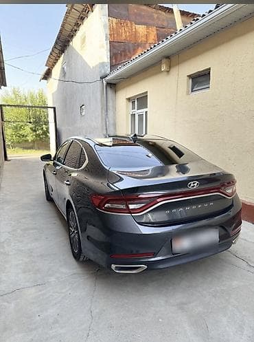 машины соната: Hyundai Grandeur: 2019 г., 2.4 л, Автомат, Гибрид, Седан — 3