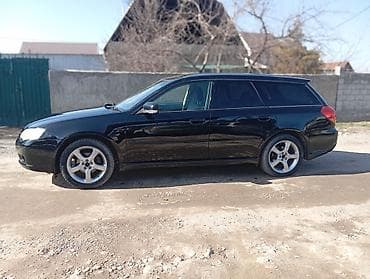 срочно продаю субару: Subaru Legacy: 2004 г., 2 л, Автомат, Бензин, Универсал — 1