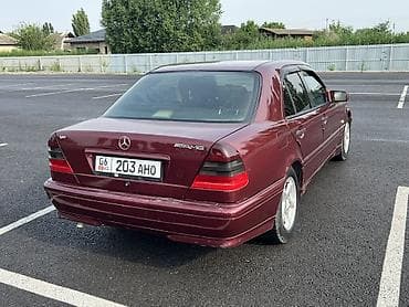 s 430: Mercedes-Benz C-Class: 1999 г., 1.8 л, Автомат, Бензин, Седан — 9