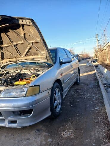 ноускат эстима: Nissan Primera: 1998 г., Бензин, Седан — 5