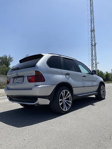 aion gac: BMW X5: 2003 г., 3 л, Автомат, Дизель, Внедорожник — 2