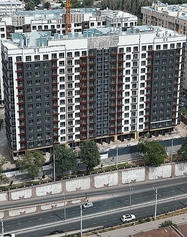 асман резиденс: Курулуп жатат, Элитка, 2 бөлмө, 68 м² — 2