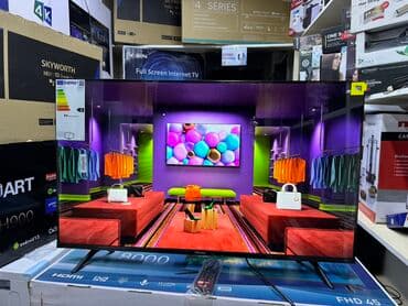 коммутатор: 4K телевизор Hisense 43A6BG Основные характеристики Тип телевизор — 10