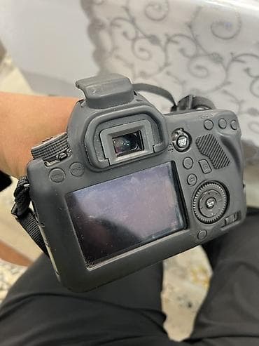 smart tv: Фотоаппарат Canon EOS 6D с полнокадровой матрицей и объективом Canon — 3