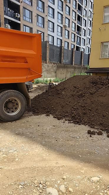 озеленение: В тоннах, Бесплатная доставка, Камаз — 1