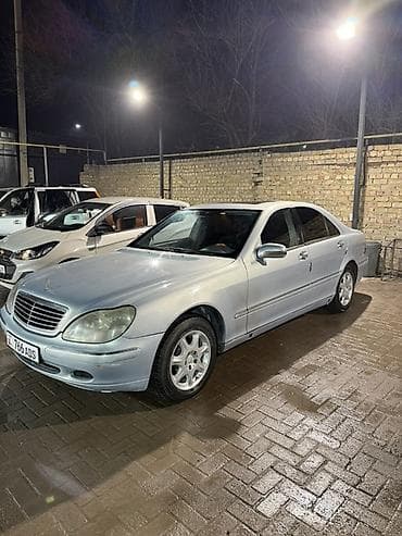 sl 55: Mercedes-Benz S-Class: 1999 г., 3.2 л, Автомат, Бензин, Седан — 7