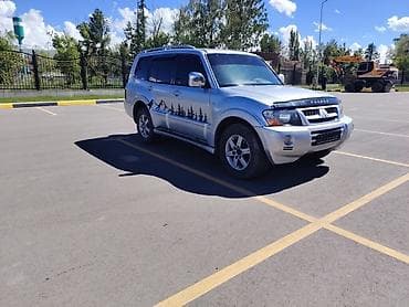 митсубиси делика l300: Mitsubishi Pajero: 2005 г., 3.2 л, Автомат, Бензин, Внедорожник — 3