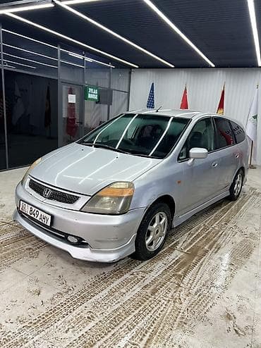 Honda Stream: 2001 г., 1.7 л, Автомат, Газ, Минивэн