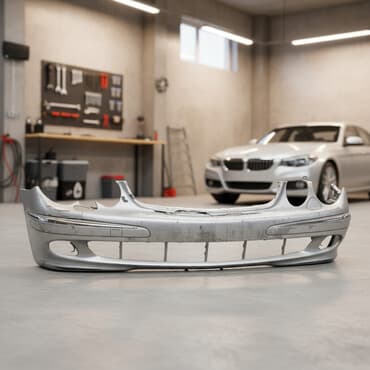 Бампер Передний Mercedes-Benz, Б/у, Оригинал