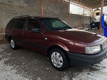 bmw e32: Volkswagen Passat: 1991 г., 1.8 л, Механика, Бензин, Универсал — 6