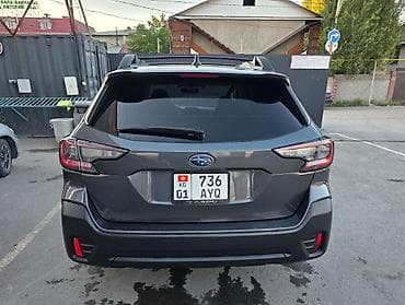 полики аутбек: Subaru Outback: 2022 г., 2.5 л, Вариатор, Бензин, Универсал — 7