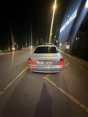 s 600: Mercedes-Benz S-Class: 1999 г., Автомат, Бензин, Седан — 5