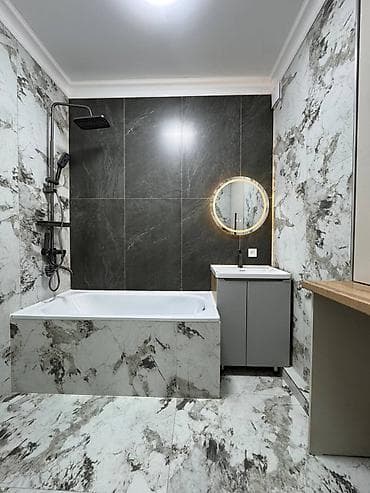 2 room flat: 2 комнаты, 62 м², Элитка, 6 этаж, Дизайнерский ремонт — 10