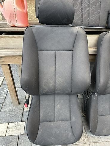Комплект сидений, Ткань, текстиль, Mercedes-Benz 1999 г., Б/у, Оригинал, Германия