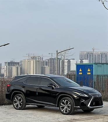 косилка роторная бу цена: Lexus RX: 2019 г., 3.5 л, Автомат, Бензин, Кроссовер — 1