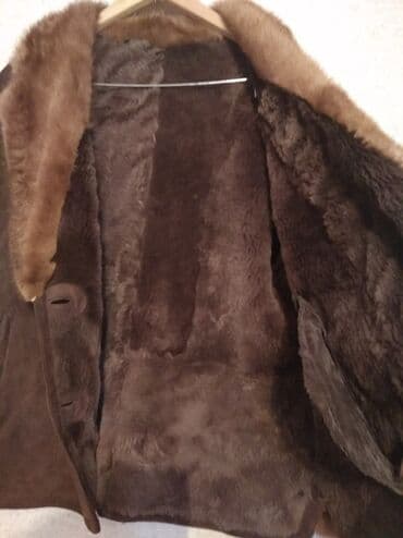 туник для беременных турецкий: Шуба, Норка, Короткая модель, M, L — 7