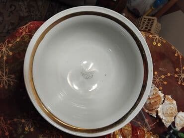 бу тарелка: ЛИСТАЙТЕ ФОТО .1-Тарелки порционные. Новые 6 штук-2000сом — 8