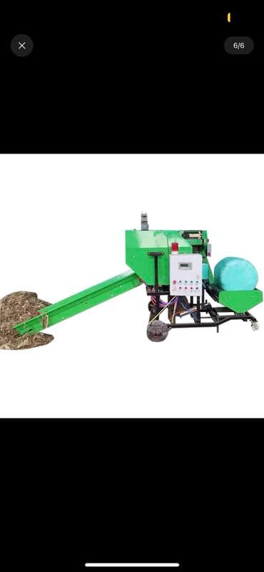 оборудование для перчаток: СИЛОС СТАНОК Силос Упаковочная машина для силоса весом в основном — 3