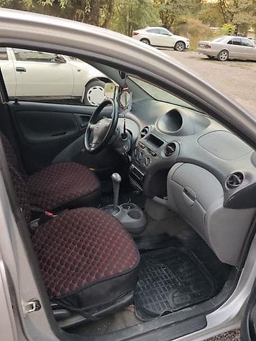 corolla runx: Toyota Echo: 2002 г., Автомат, Бензин, Седан — 4
