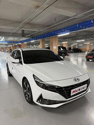byd e2 2022: Hyundai Elantra: 2021 г., Автомат, Бензин, Седан — 1