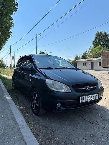 Hyundai Getz: 2010 г., 1.6 л, Автомат, Бензин, Хэтчбэк — 2