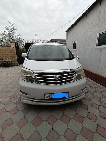 альфард в рассрочку: Toyota Alphard: 2008 г., 3 л, Автомат, Бензин, Минивэн — 1