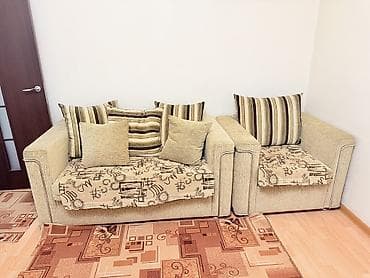 продается диван с креслами: Прямой диван — 1