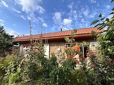 Дома: Продается дом в городе Балыкчы с земельным участком. Дом одноэтажный — 4
