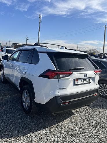 prius 30: Toyota RAV4: 2020 г., 2.5 л, Автомат, Гибрид, Кроссовер — 5