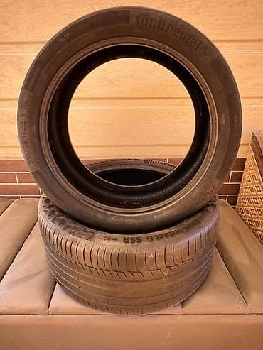 Шины и диски: Шины 315 / 35 / R 22, Лето, Пара, Continental — 2