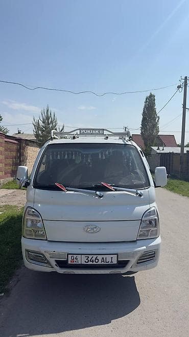 e2 byd: Легкий грузовик, Hyundai, Стандарт — 1