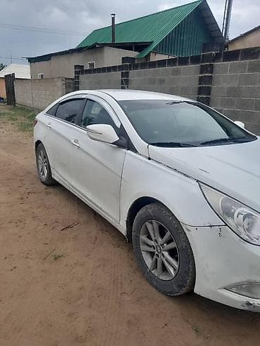 сания: Hyundai Sonata: 2014 г., 2 л, Автомат, Газ, Седан — 2
