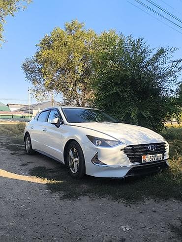 сокулук арал: Hyundai Sonata: 2019 г., 2 л, Автомат, Бензин, Седан — 3