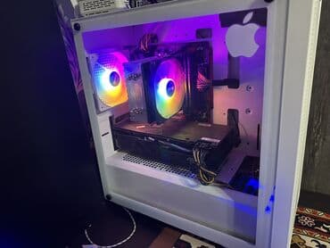 Мониторы: Компьютер, ядер - 6, ОЗУ 16 ГБ, Игровой, Б/у, AMD Ryzen 5, AMD Radeon RX 5700 XT, SSD — 1