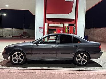бир: BMW 5 series: 1997 г., 2 л, Кол менен иштөөчү, Бензин, Седан — 7