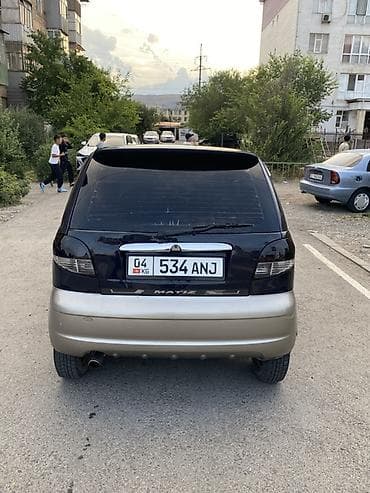 daewoo musso: Daewoo Matiz: 2006 г., 1 л, Механика, Бензин, Хэтчбэк — 3