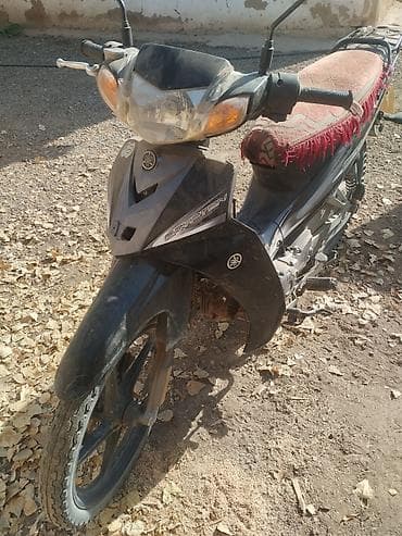 Скутеретта Yamaha, 110 куб. см, Бензин