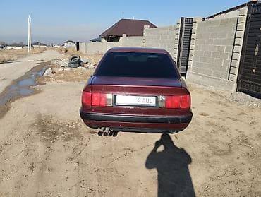 subaru forester сатылат: Audi 100: 1992 г., 2.8 л, Механика, Бензин, Седан — 2