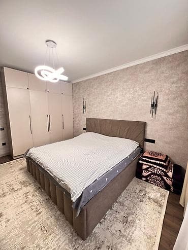 Недвижимость: 3 комнаты, 90 м², 106 серия улучшенная, Ала-Арча ТРЦ 106 серия улучшенная, 5 этаж, Евроремонт — 7