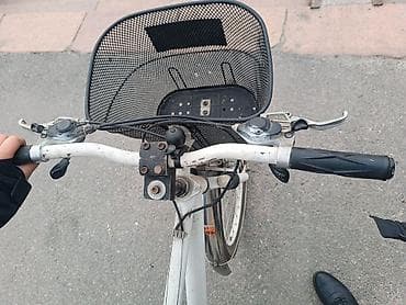 вел: Городской велосипед с корзиной - Тип: классический — 4