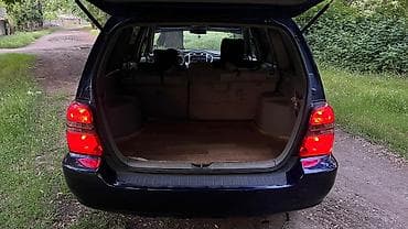 haval h3: Toyota Highlander: 2002 г., 2.4 л, Автомат, Газ, Кроссовер — 5