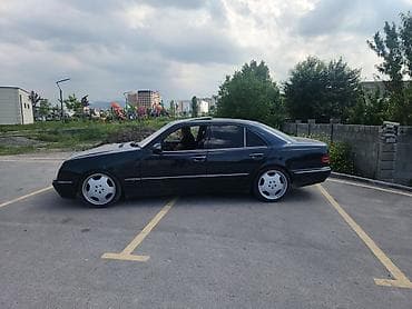 w211 e55 amg kompressor: Mercedes-Benz E-Class: 2001 г., 3.2 л, Автомат, Бензин, Седан — 3